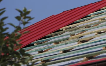 Walton Warren corrugated roofing costs